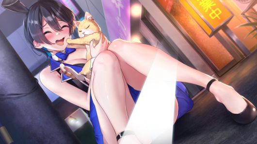 ▲ 헤롱헤롱 버니 가든 스크린샷 (사진제공: 아크시스템웍스 아시아)