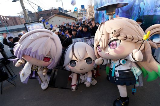 ▲ 띵조 캠퍼스 위크 현장 (사진제공: 쿠로게임즈)