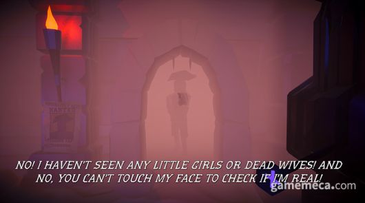 ▲ 문을 열면, 해적은 플레이어를 쏴버린다 (사진출처: 스팀 상점 페이지)