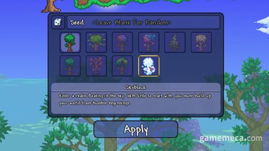 ▲ 테라리아 '비거 & 보울더' 스크린샷 (사진출처: 리-로직 공식 유튜브 영상 갈무리)