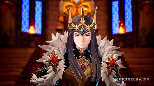 ▲ 류트, 카스텔라, 록시 조합은 기본 제공 캐릭터들의 '기절' 중심 스킬셋을 살린 파티로;(사진: 게임메카 촬영)