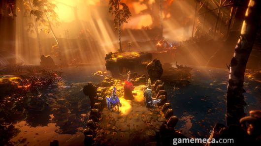 ▲ 노 레스트 포 더 위키드 스크린샷 (사진출처: 게임 스팀 페이지)