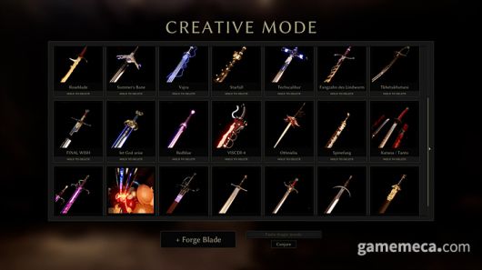 ▲ 크리에이티브 모드, 유저 제작 콘텐츠;(사진출처: 스팀)