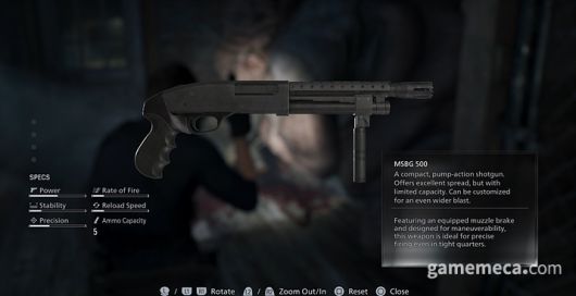 ▲ 손도끼로 문도 척척 (사진제공: 캡콤)