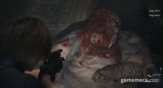 ▲ 레온의 호쾌함은 좋지만, 그레이스에게도 플레이의 매력이 필요하다 (사진제공: 캡콤)