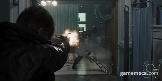 ▲ 은신 후 약물 주입, 소모품 필요 (사진제공: 캡콤)