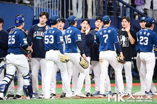 최근 NC는 파죽의 7연승을 달리며 중위권 싸움 ‘태풍의 눈’이 됐다. 사진=김영구 기자