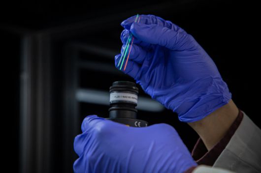 한국전기연구원 3D프린팅 풀컬러 퀀텀닷 잉크 [사진제공 = 한국전기연구원]