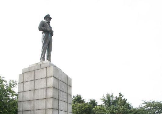 맥아더 동상 / 사진 = 매경DB