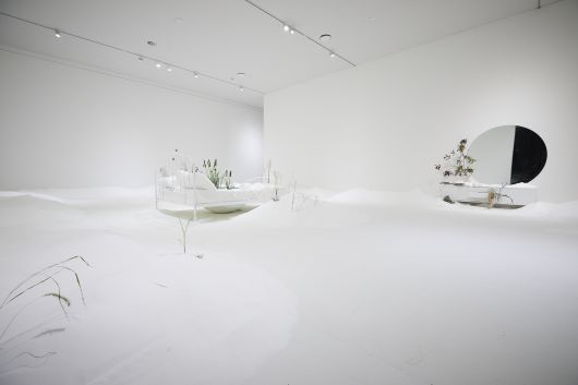 비앙카 봉디 대기실 설치 모습 [사진 제공 = 부산비엔날레]