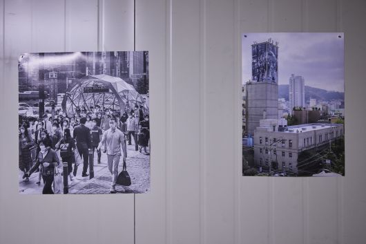 김희천 설치 작품 `드릴` [사진 제공 = 부산비엔날레]