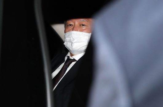 국감 마친 윤석열 검찰총장