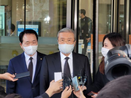 김종인 국민의힘 비상대책위원장. [사진 = 김승한 기자]