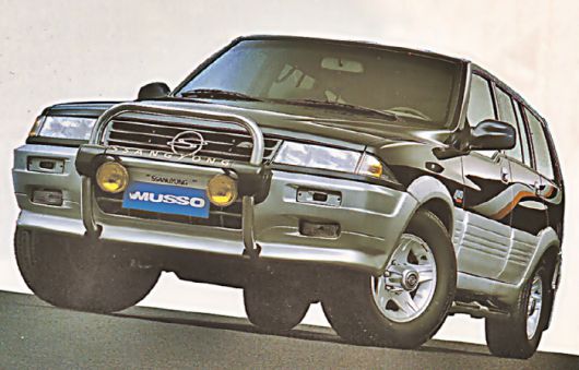 무쏘 [사진 출처=쌍용]