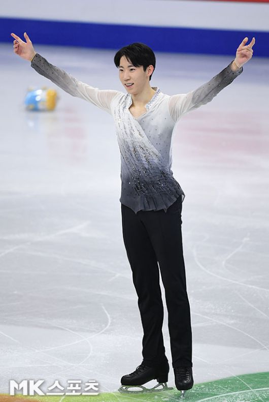 세계랭킹 37위 이시형이 베이징올림픽 남자피겨스케이팅 싱글 출전권 7장이 걸린 2021 네벨호른 트로피에 참가한다. 사진=김영구 기자