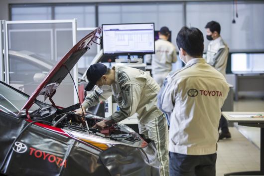 토요타 스킬 콘테스트 [사진출처=토요타]