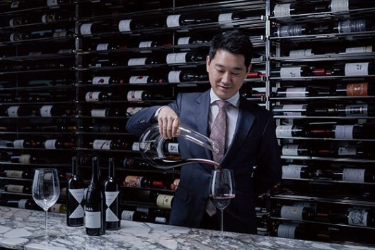 유승민 인터컨티넨탈 호텔 소믈리에