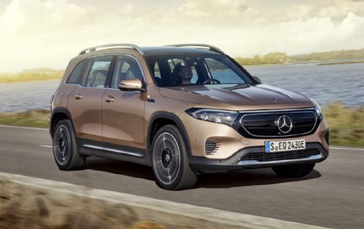벤츠 EQB [사진 출처 = 벤츠]
