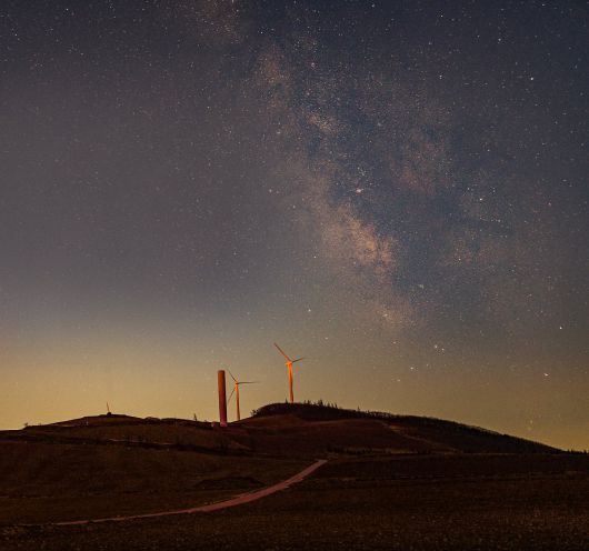 매봉산 바람의 언덕. <사진 제공 = 태백시>