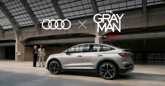 아우디, 영화 ‘그레이 맨’ 공식 차량 파트너로 넷플릭스와 협업 [사진제공=아우디코리아]
