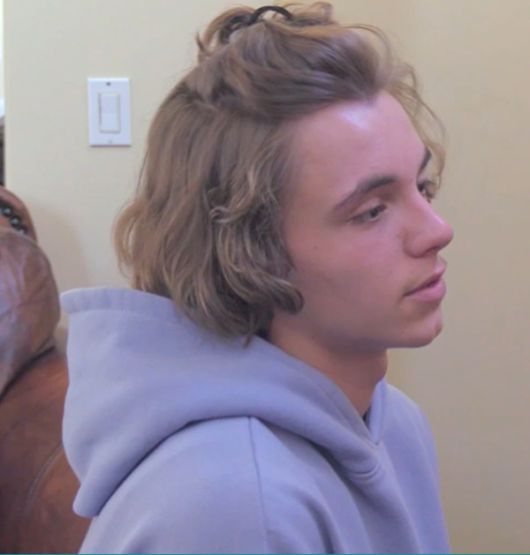 브리트니 스피어스 아들 제이든. 사진| ITV News