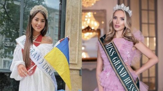 사진 왼쪽 우크라 대표 올가. [사진출처 = 인스타그램]