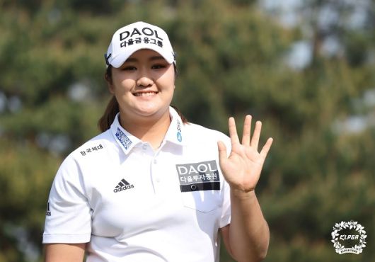 유해란은 2022 KLPGA투어에서 버디 공동 1위 및 이글 단독 1위를 차지했다. 사진=한국여자프로골프협회 제공