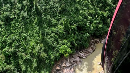 바나 힐 케이블카 탑승  / 사진 = 정윤지 여행+ 기자