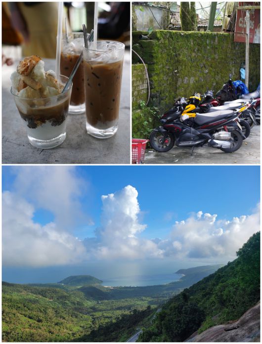 하이 반 고개 정상 카페 / 사진 = 정윤지 여행+ 기자