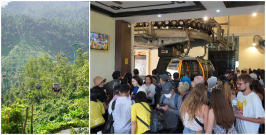 바나 힐 케이블카  / 사진 = 정윤지 여행+ 기자