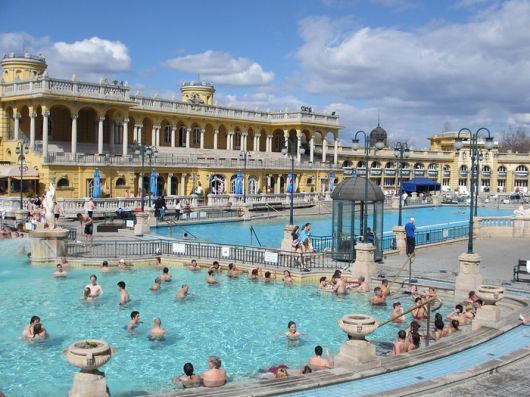 세체니 온천 / 사진=플리커