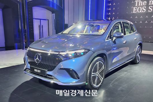 벤츠 EQS SUV [사진촬영=최기성 매경닷컴 기자]