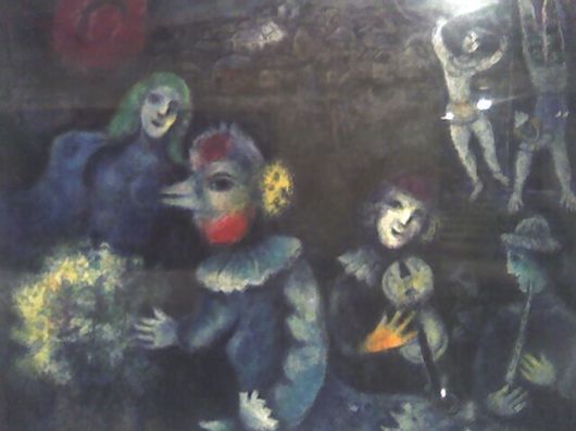 마르크 샤갈 ‘밤의 무도회’/ 사진=flickr