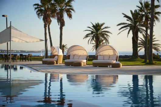 제주 해비치 호텔 실외수영장 [사진출처: 해비치호텔앤드리조트]