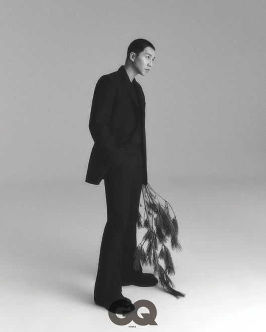 이승기 화보가 공개됐다.사진=GQ 제공