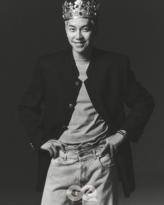 이승기 화보가 공개됐다.사진=GQ 제공
