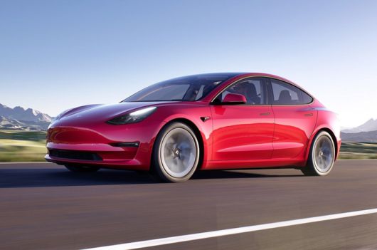 전기차 열풍을 일으킨 테슬라 모델3 [사진출처=테슬라]