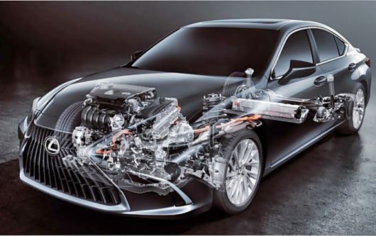 렉서스 하이브리드 시스템 [사진출처=렉서스]