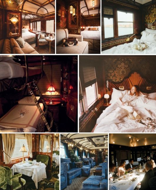 벨몬드 ‘베니스-심플론 오리엔트 특급’ 열차 내부 모습 / 사진=belmond.com