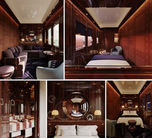 오리엔트 특급 열차 객실칸 / 사진=accor