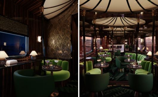 오리엔트 특급 바 / 사진=accor