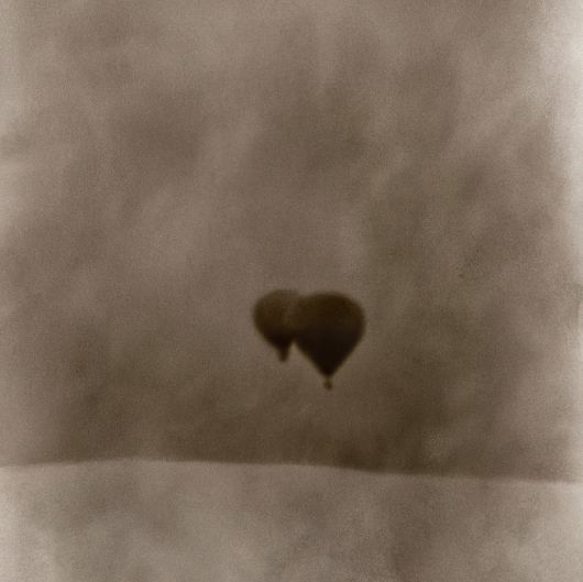 열기구를 그린 2022~2023년작 ‘무제’ [가고시안]