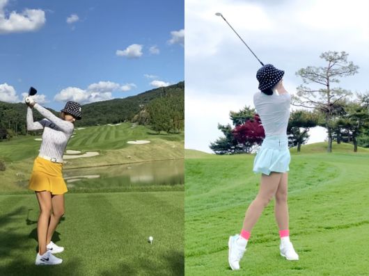 주서율 프로 / 사진 = 매경 골프