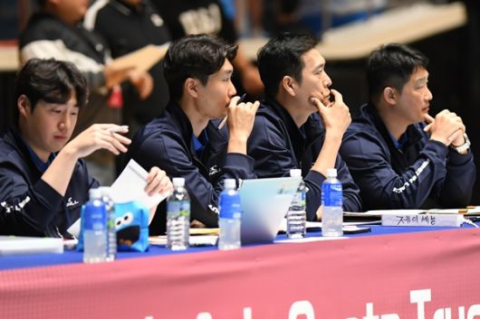 고준용이 김상우 감독과 어떤 시너지를 낼지 기대를 모은다. 사진=KOVO 제공