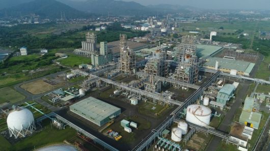 롯데케미칼 타이탄 인도네시아 전경. 롯데케미칼