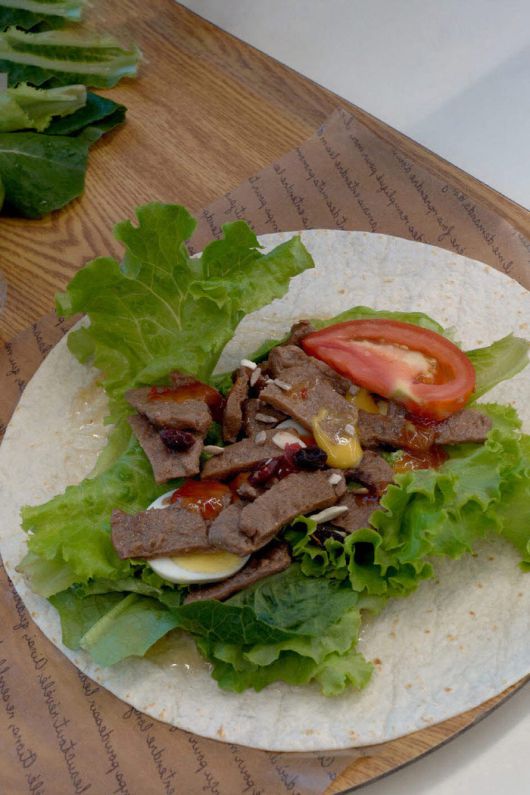 콩고기/사진=김윤진 인턴PD