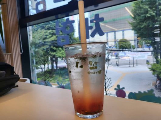 토마토바질 에이드/사진=강찬미 여행+기자