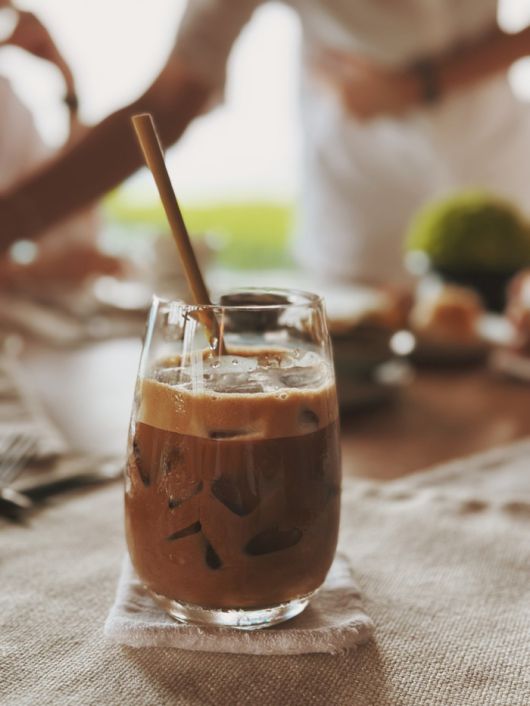 연유커피로 유명한 카페 쓰어다 / 사진=권효정 여행+ 기자