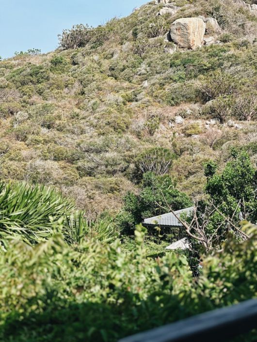 국립공원 안에 위치한 아만노이 / 사진=권효정 여행+ 기자