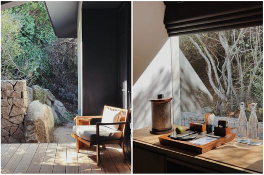 아만노이 파빌리온 시설 / 사진=권효정 여행+ 기자